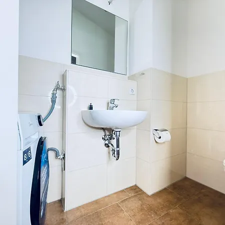 Helles Drei-raum-apartment Nordwest דירה