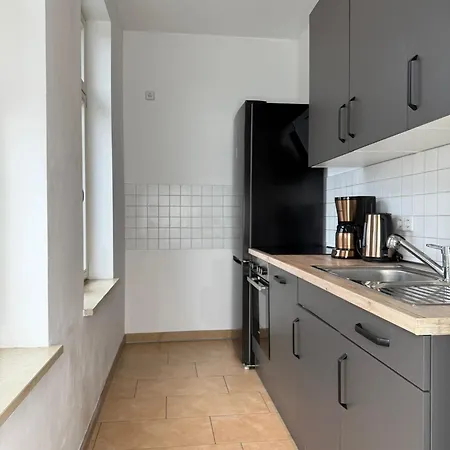 Helles Drei-raum-apartment Nordwest Apartment Leipzig